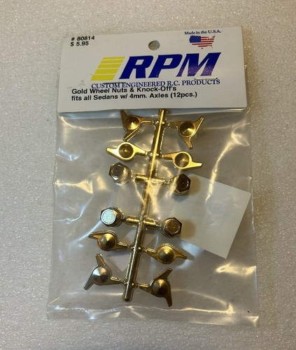 Vintage car rpm 80814 gold - rc,