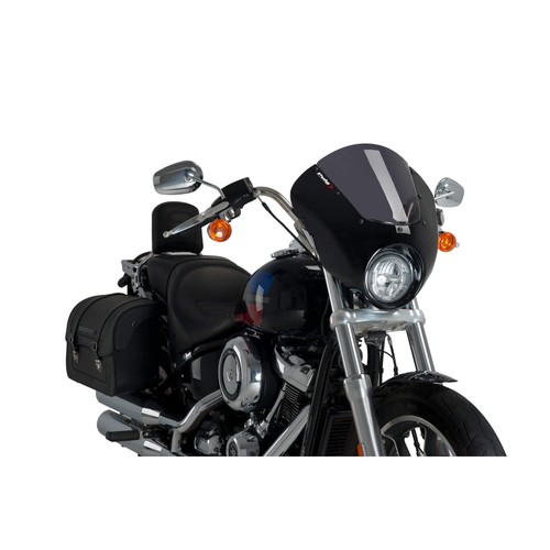 Puig dark smoke half - dark, fairing