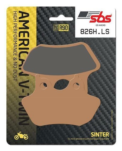 Sbs 826 sinter rear brake - h.ls,