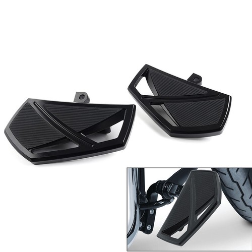 Front rider floorboards - front,