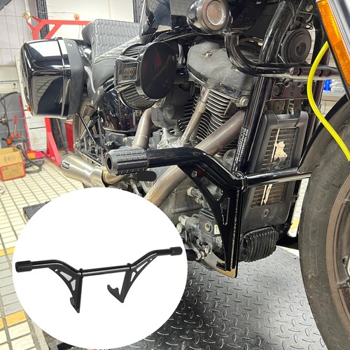 Front highway engine guards - front,