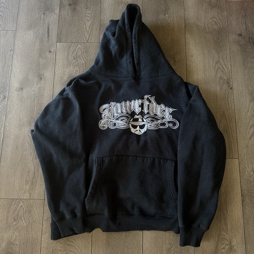 Vtg lowrider hoodie sweatshirt - vtg,