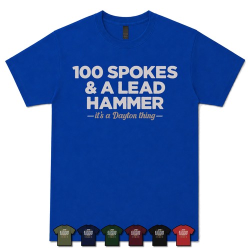 100 spokes lead hammer - a,