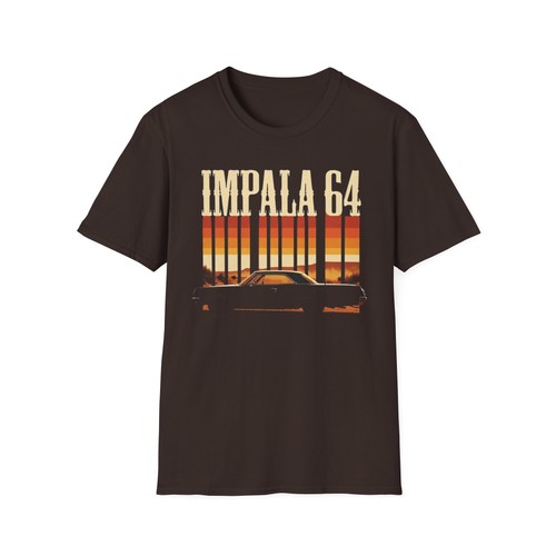 Impala retro sunset car - 64,