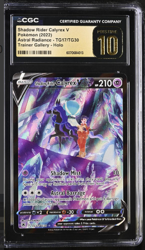 Shadow rider calyrex - shadow, v