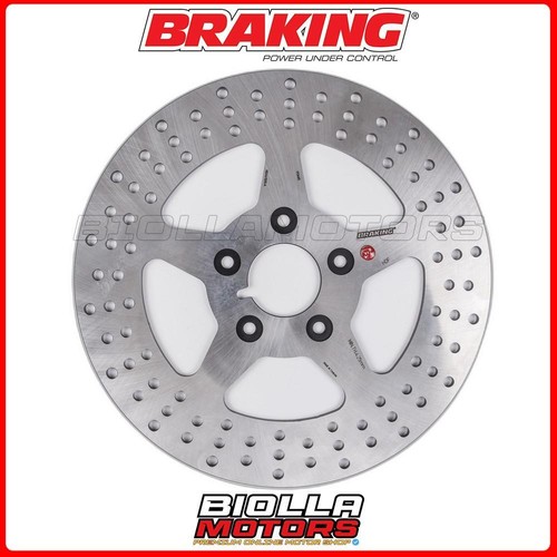 Hdf front brake disc - front,