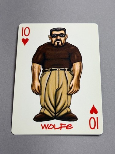 Vintage homies wolfe wolf - vintage,