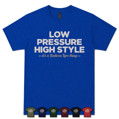 Low pressure high - pressure,, style
