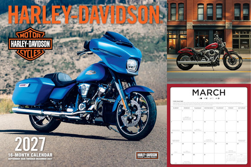 Calendar 2027 harley davidson - 2027, harley-davidson