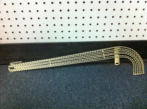 Gold layer square twisted - 7-layer,