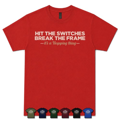 Hit the switches break - switches,,