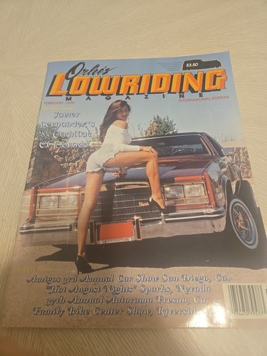 Orlies lowriding magazine - orlies,
