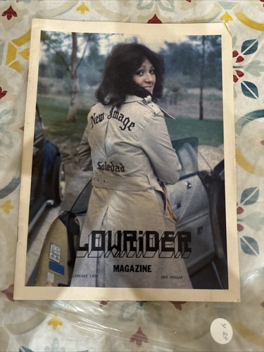 Lowrider magazine january - magazine,