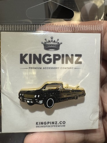 Chevy impala lowrider lapel - chevy,