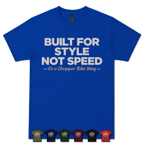 Built for style not speed - style,,