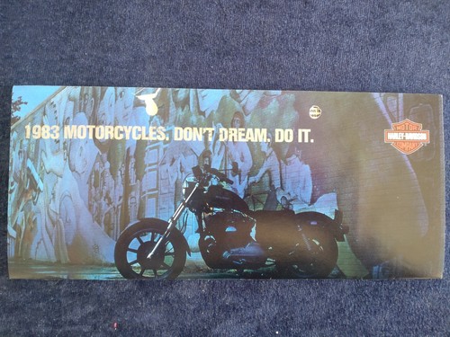 1983 harley davidson super - 1983,