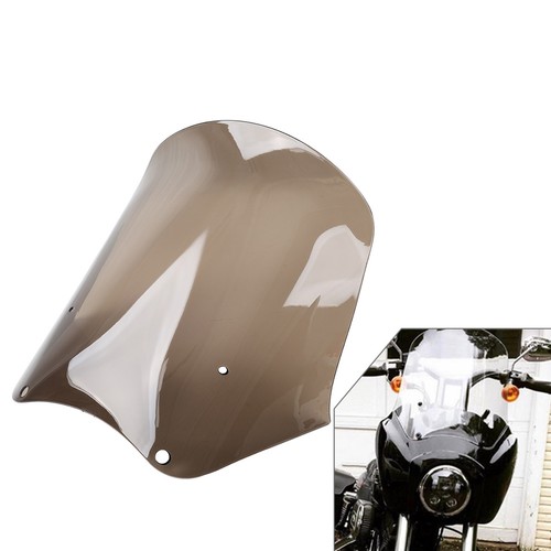 Smoke front windshield - front, for