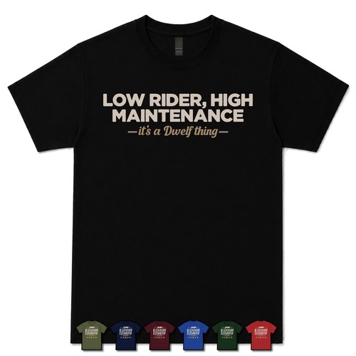 Low rider high - high, maintenance