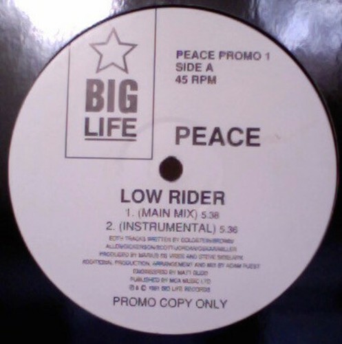 Peace lowrider uk - -,
