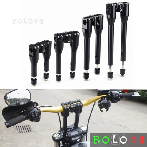 Club style handlebar riser - style,