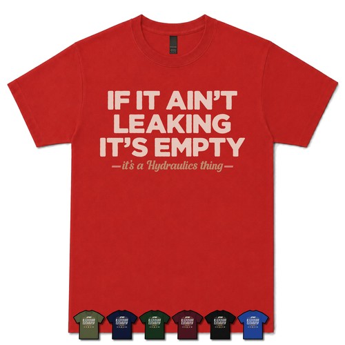 Ain leaking it s - leaking,, it's