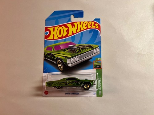 Hot wheels layin lowrider - hot,