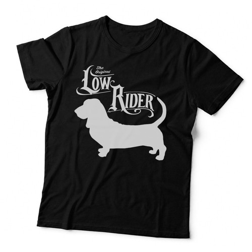 Low rider dachshund - rider, t-shirt