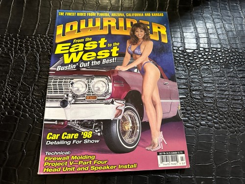 July 1998 lowrider car - lowrider,