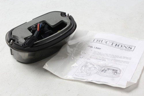 Led tail light tinted - light,