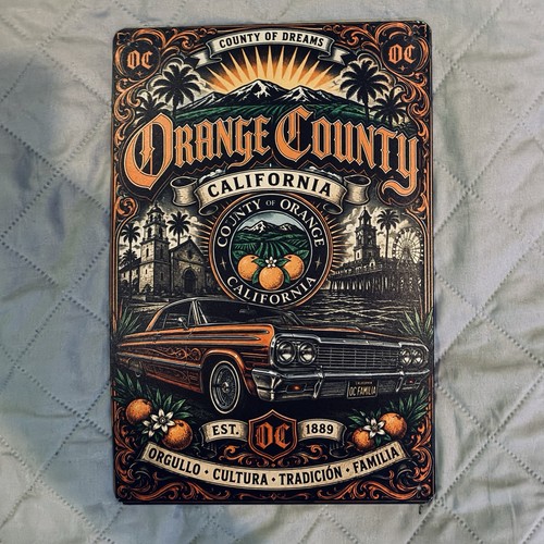Orange county lowrider - orange, gang