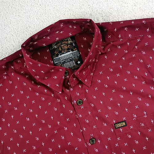 Dixxon flannel lowrider shirt - dixxon,