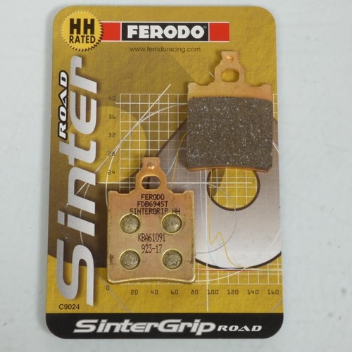 Ferodo front brake pads - 2,