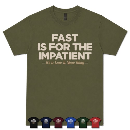 Fast for the - is, low