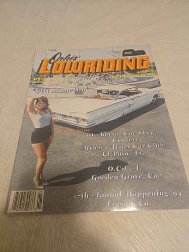 Orlies lowriding magazine - orlies,