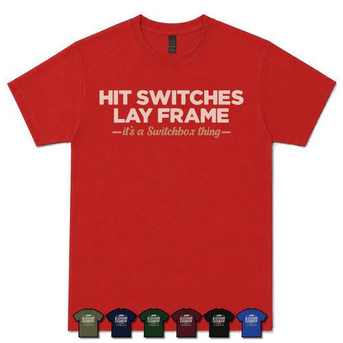 Hit switches lay frame - hit,
