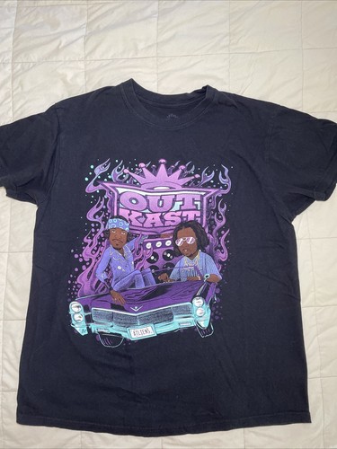 Outkast men cartoon lowrider - outkast,