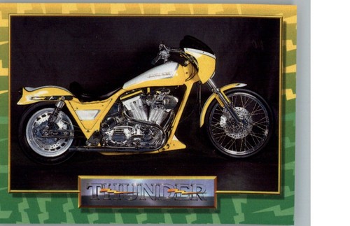 1992 collector edge thunder - collector's,