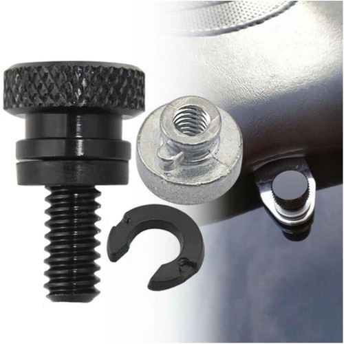 Black rear fender mounting - black,