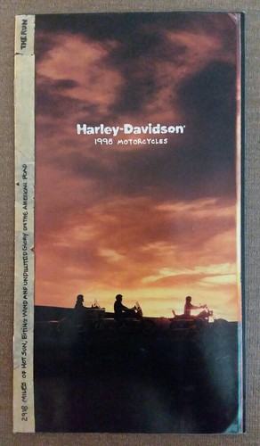 1998 harley davidson brochure - 1998,