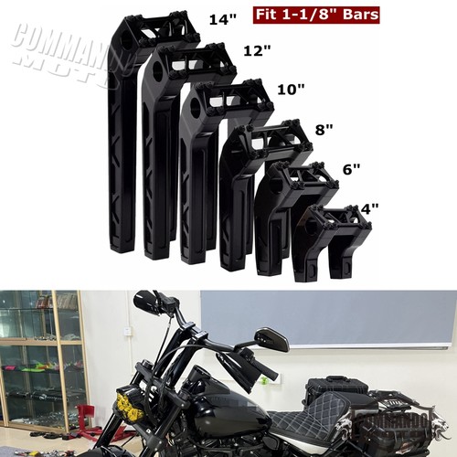 Handlebar riser kit for - riser,