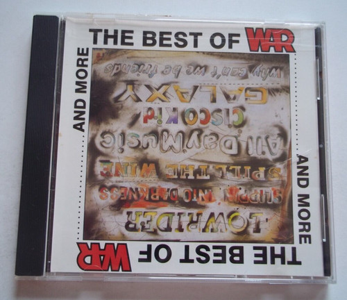 War the best and - cd,