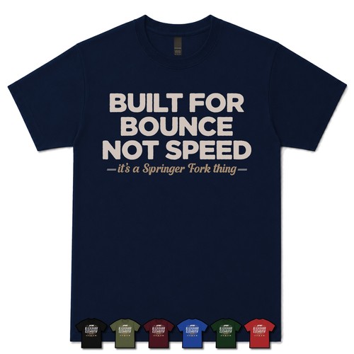 Built for bounce not speed - for,