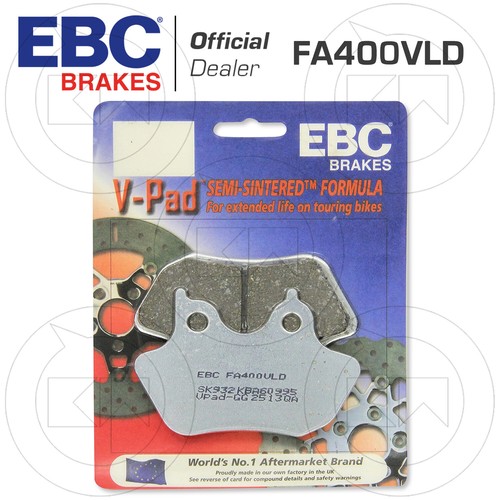 Front brake pads - front, ebc