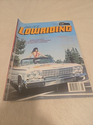 Orlie lowriding magazine vol - orlie's,
