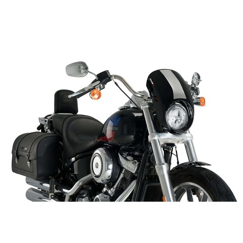 Puig black semi fairing - puig, for