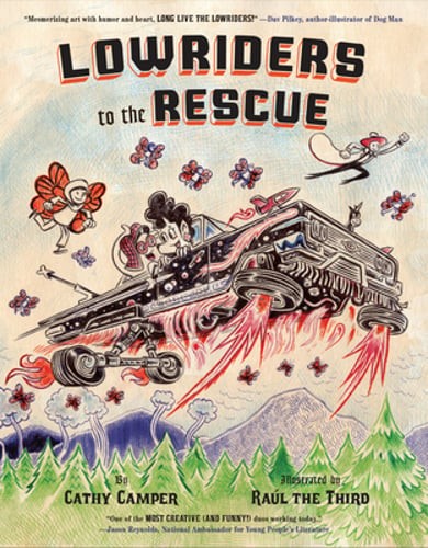 Lowriders the rescue by - the,