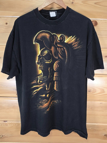 Vtg odm skull - vtg, shirt