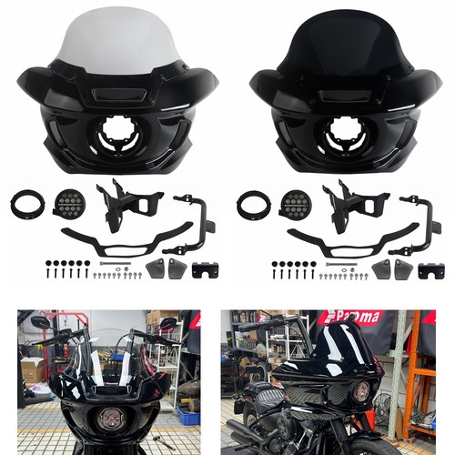 Fairing windshield brackets - &,