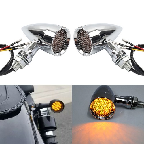 Motorcycle turn signals - 2x,
