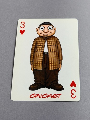 Vintage homies cricket trading - vintage,